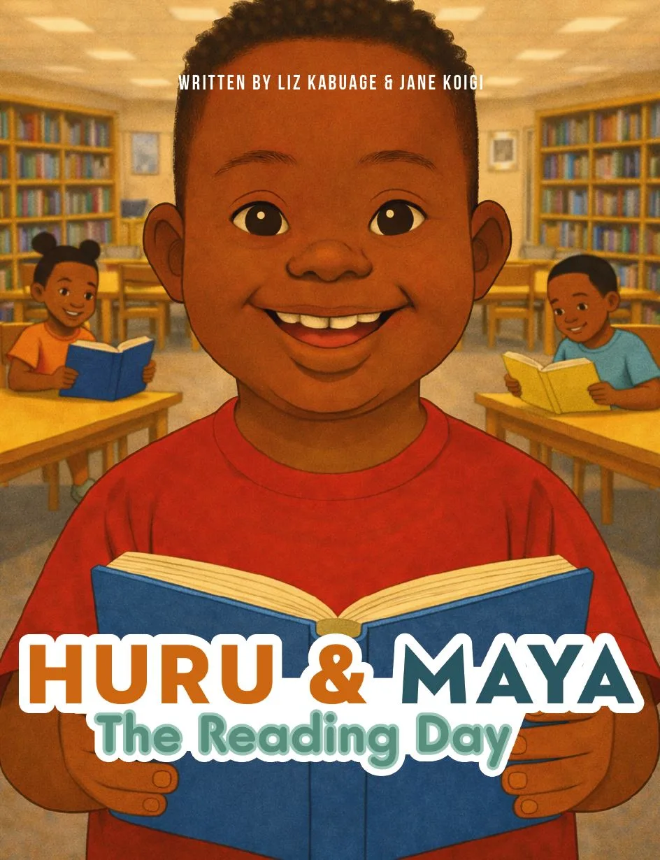 Huru and Maya - The Reading day
