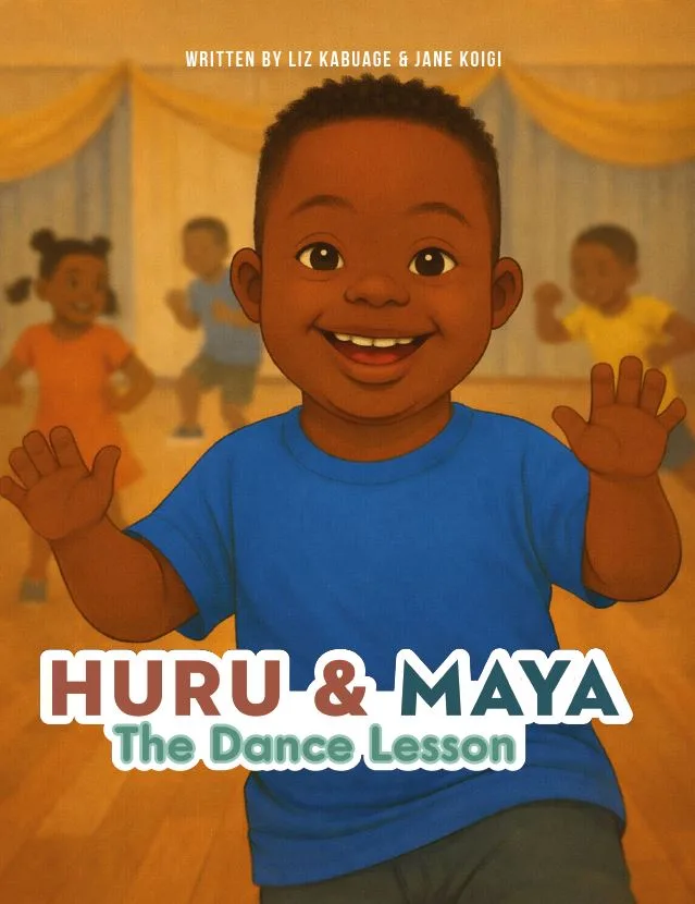 Huru and Maya - The Dance Lesson
