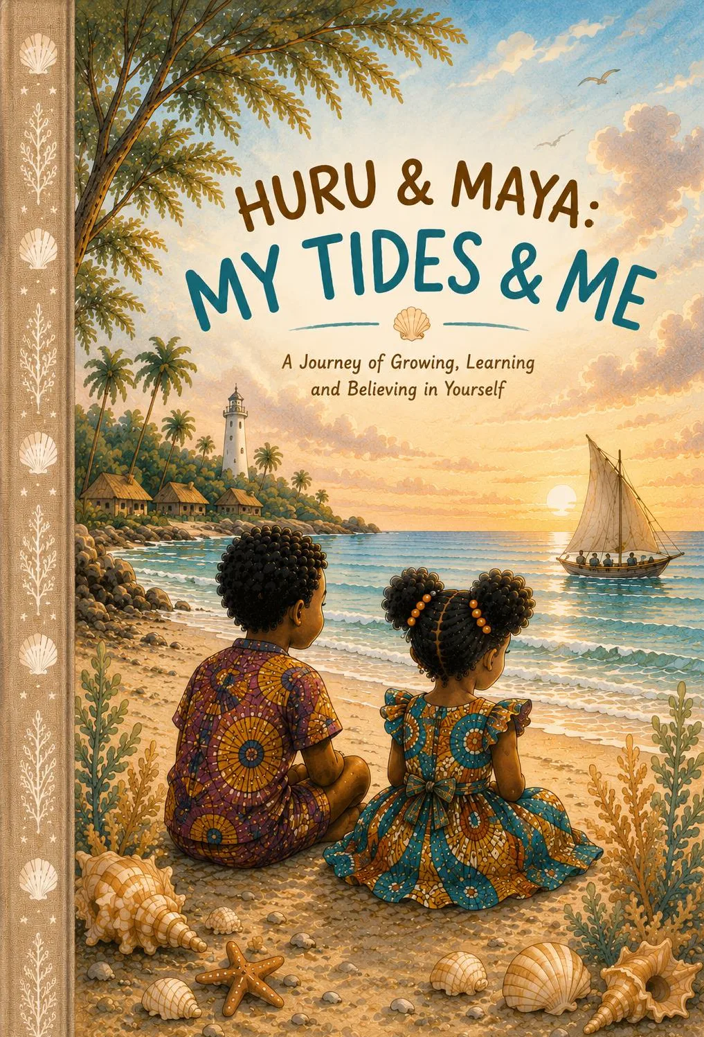 Huru & Maya - My Tides and Me Journal